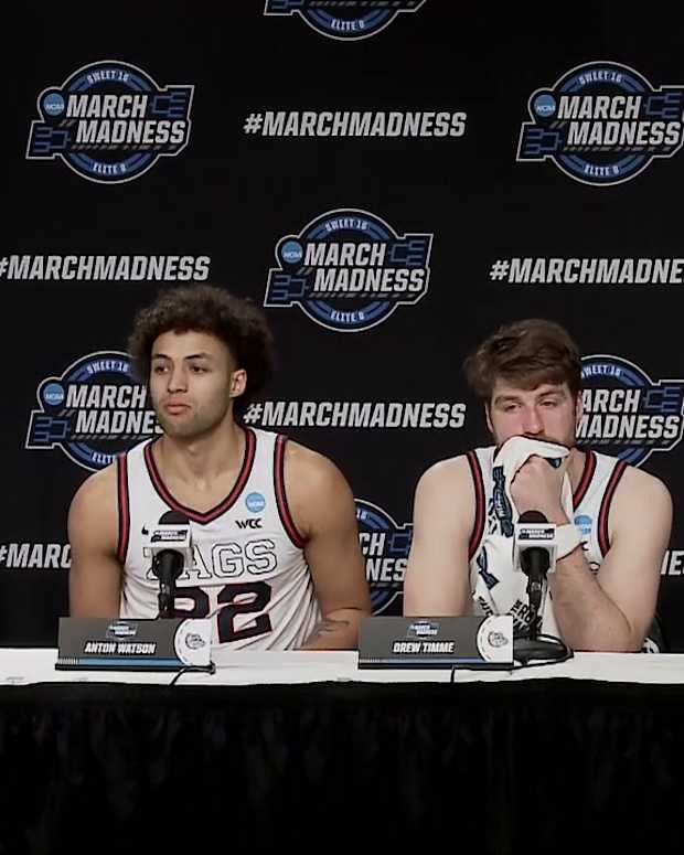 Gonzaga UConn Mark Few